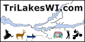 TriLakes WI Arrowhead Camelot Sherwood Lakes