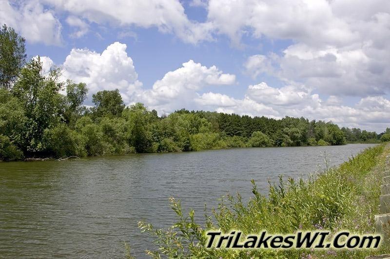 Twin Lakes WI Adams County Wisconsin Twin Lake Rome Township