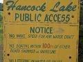 Hancock Lake Public Access
