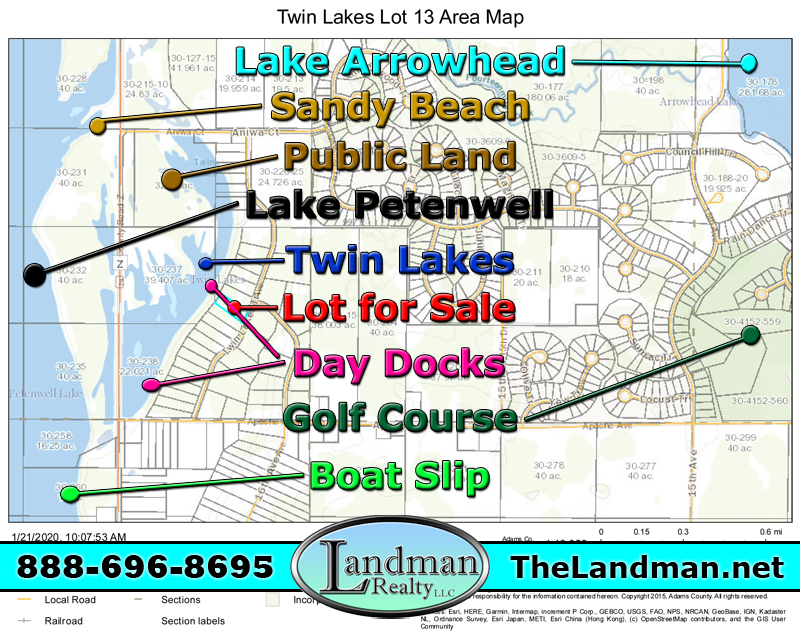 Twin Lakes Waterfront Homes for Sale